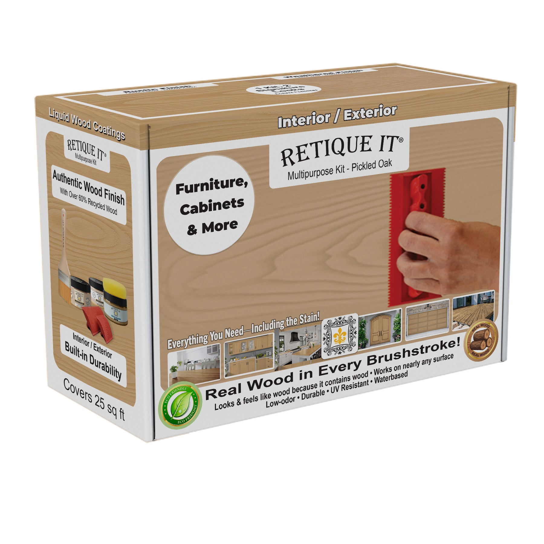 Multi-purpose Wood'n Kit - Pickled Oak