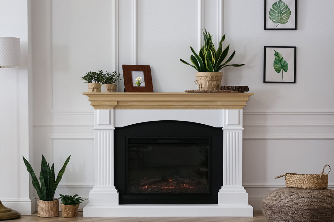 Fireplace Mantel Wood'n Finish Kit - Pickled Oak