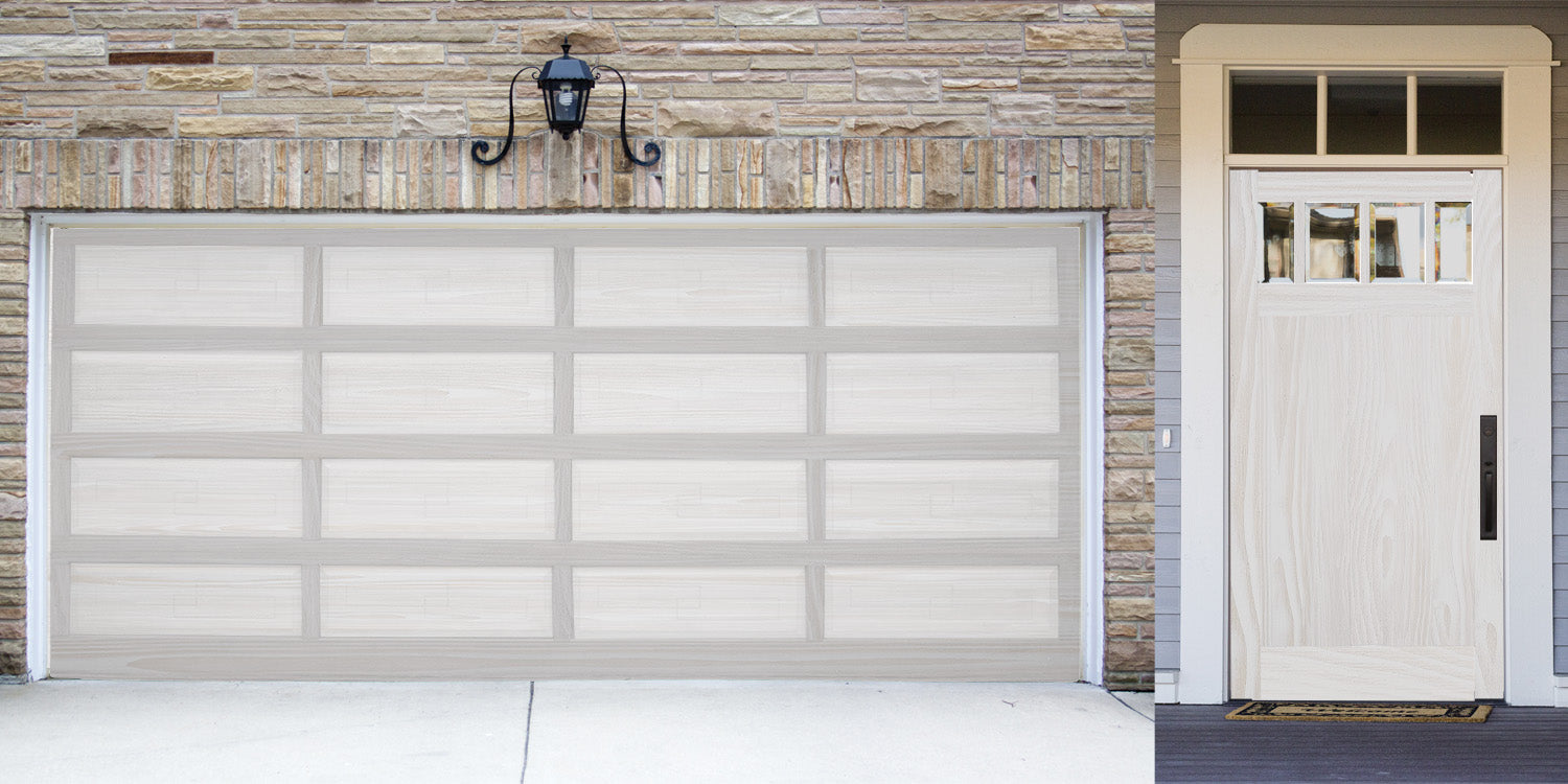 Multi-purpose Wood'n Kit (4x Lg) - White Wash
