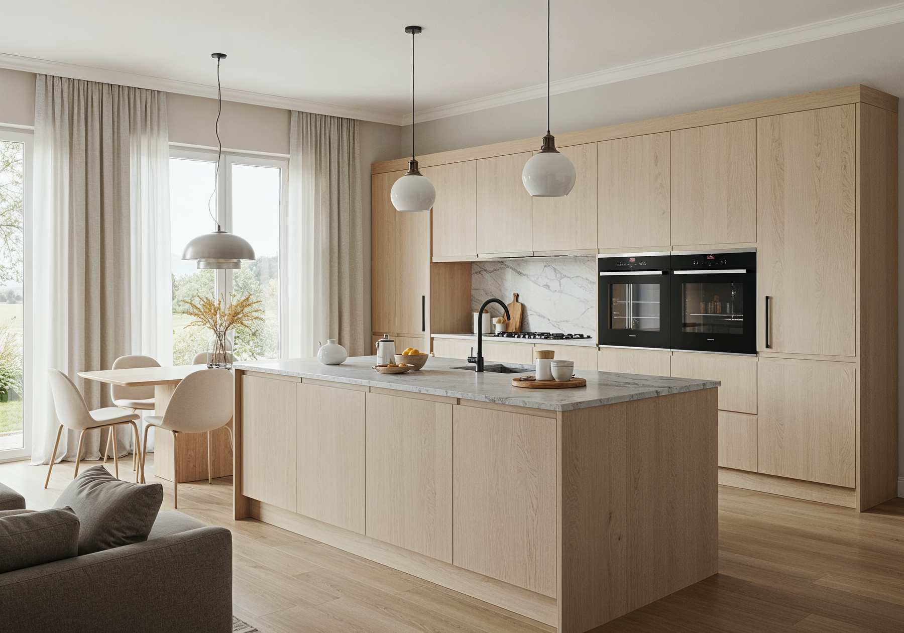 Multi-purpose Wood'n Kit (4x Lg) - White Oak - Interior Top Coat