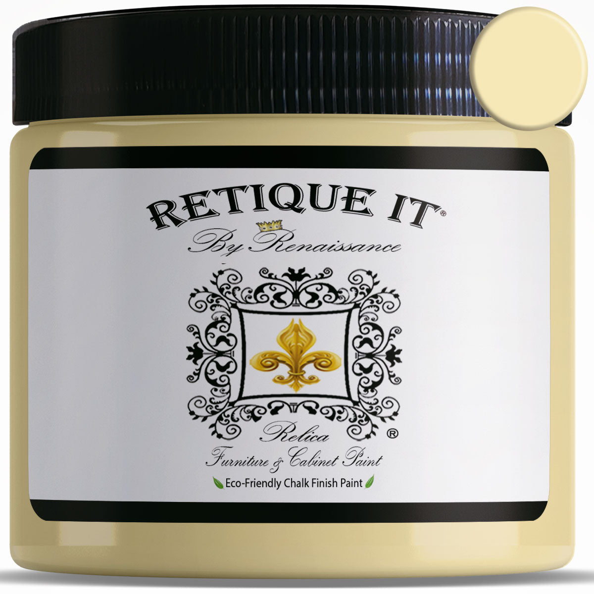 Renaissance Furniture Paint - Naples Yellow