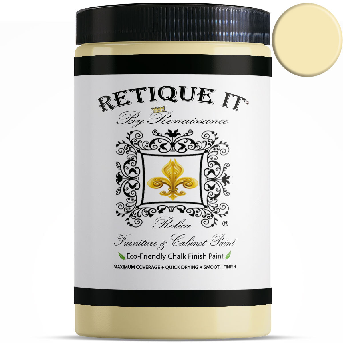 Renaissance Furniture Paint - Naples Yellow