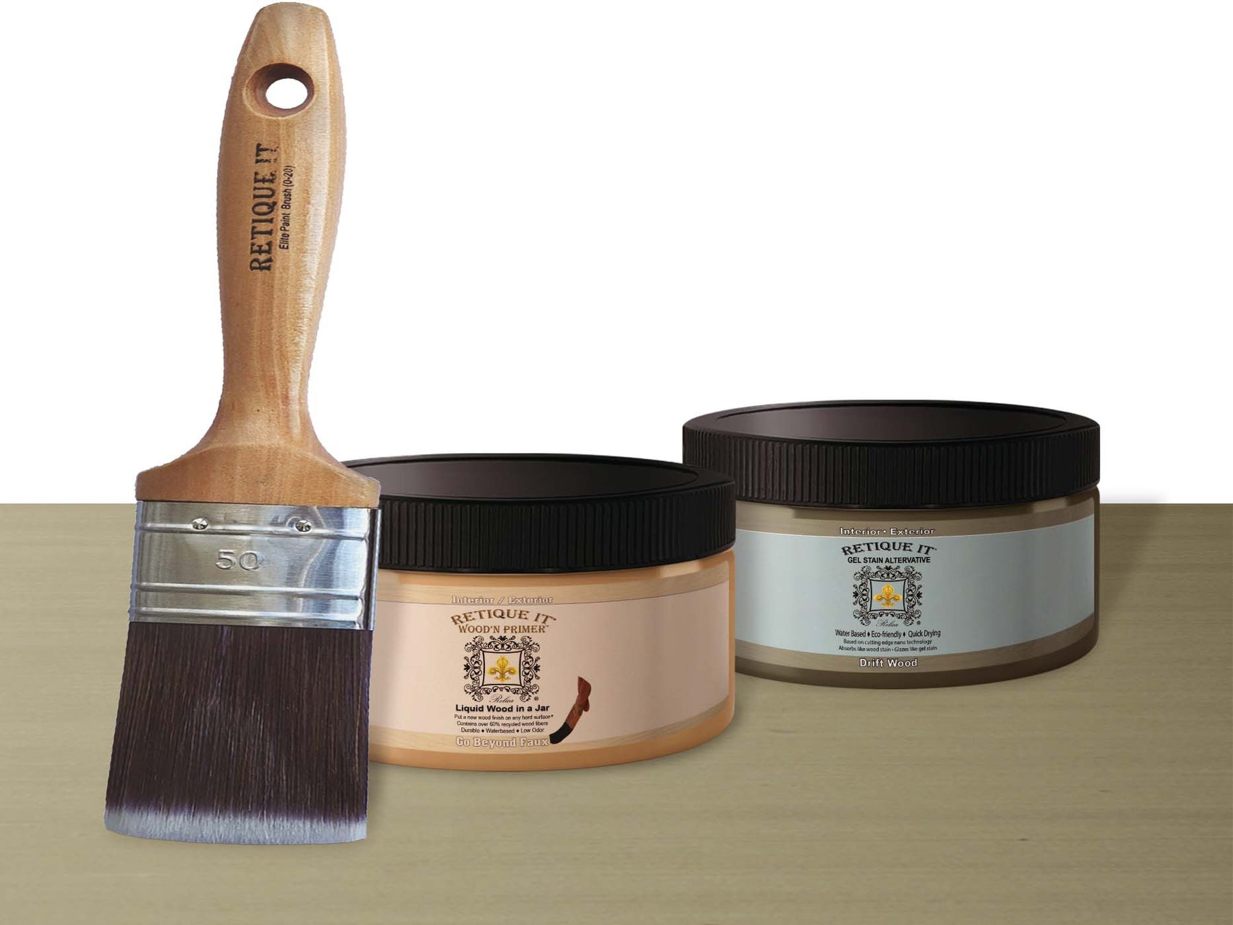 Multi-purpose Smooth Finish Kit - Drift Wood