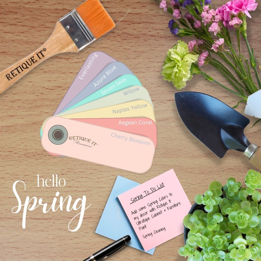Add Retique It® to Your Spring To-Do's