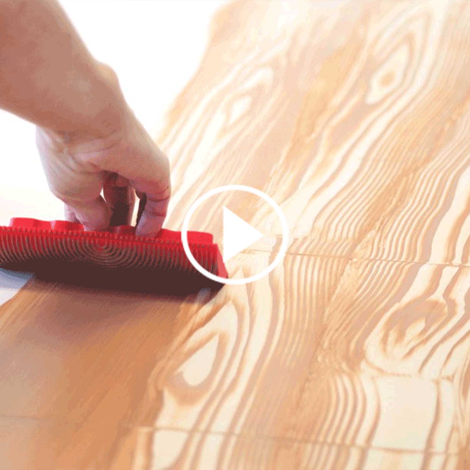 Graining Liquid Wood