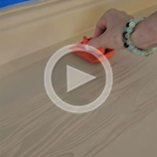From Formica to a Real Wood Finish with Retique It® Liquid Wood Coatings