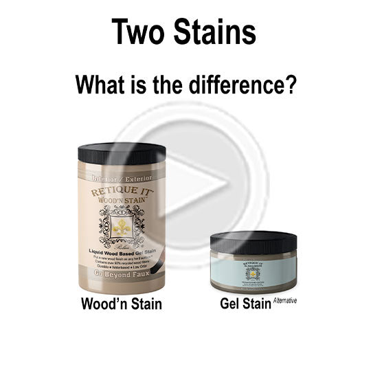 Two Stains - What's the Difference