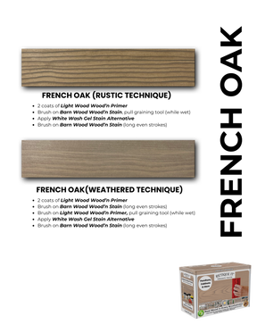 Retique It Wood Finish Kits Fan Deck