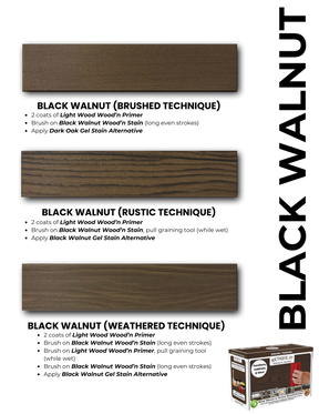 Retique It Wood Finish Kits Fan Deck