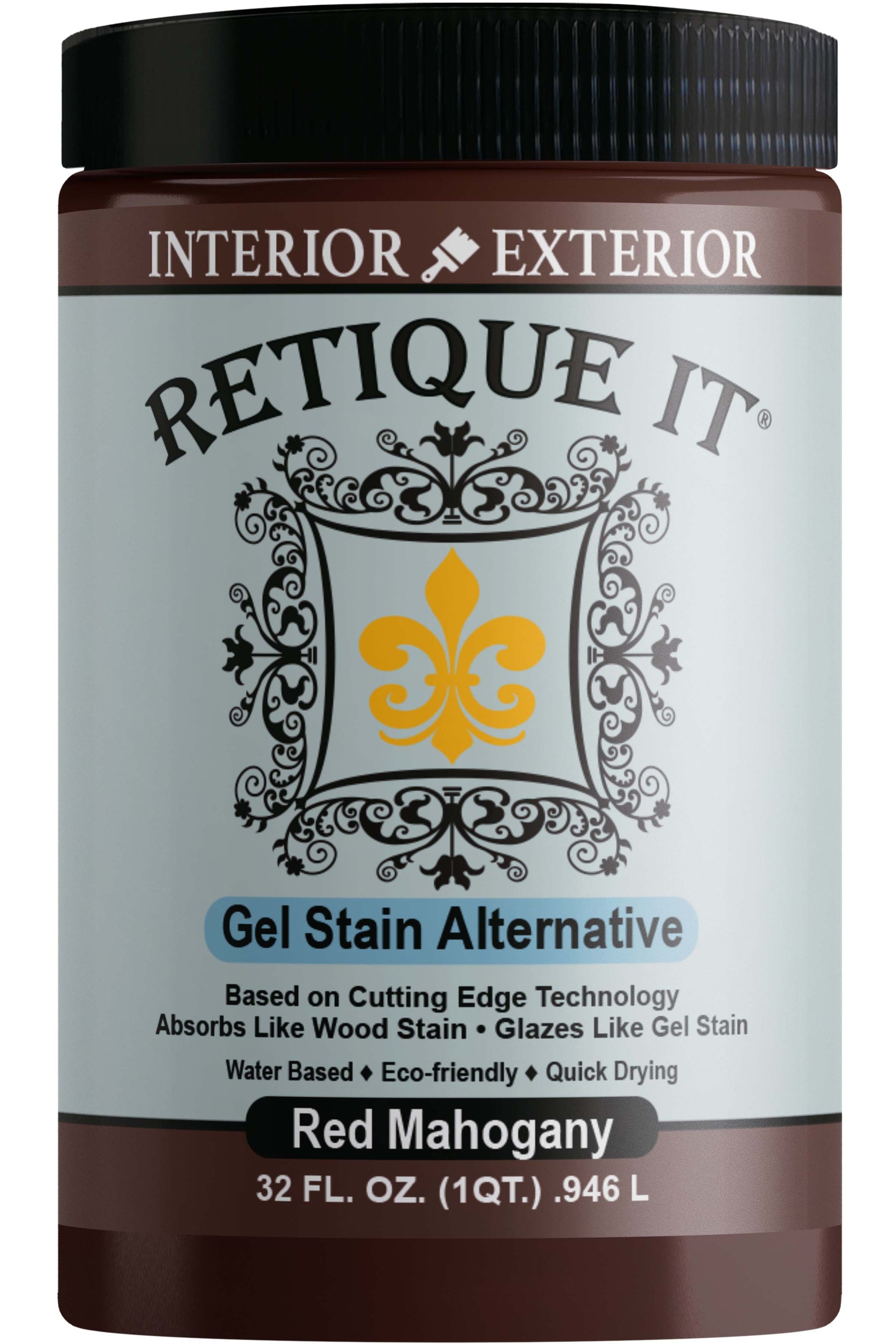 Gel Stain - Red Mahogany - Retique It®