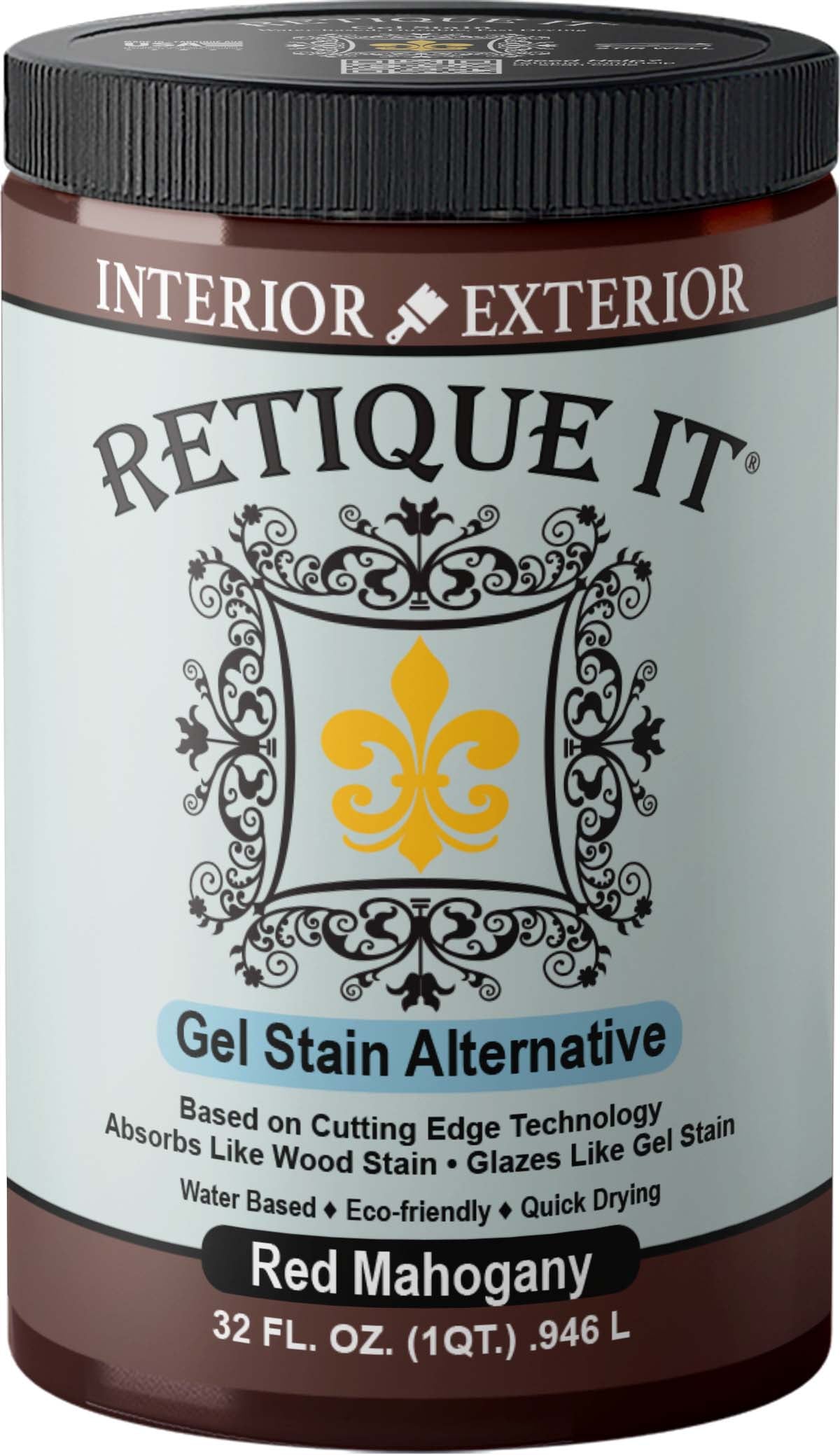 Gel Stain - Red Mahogany - Retique It®