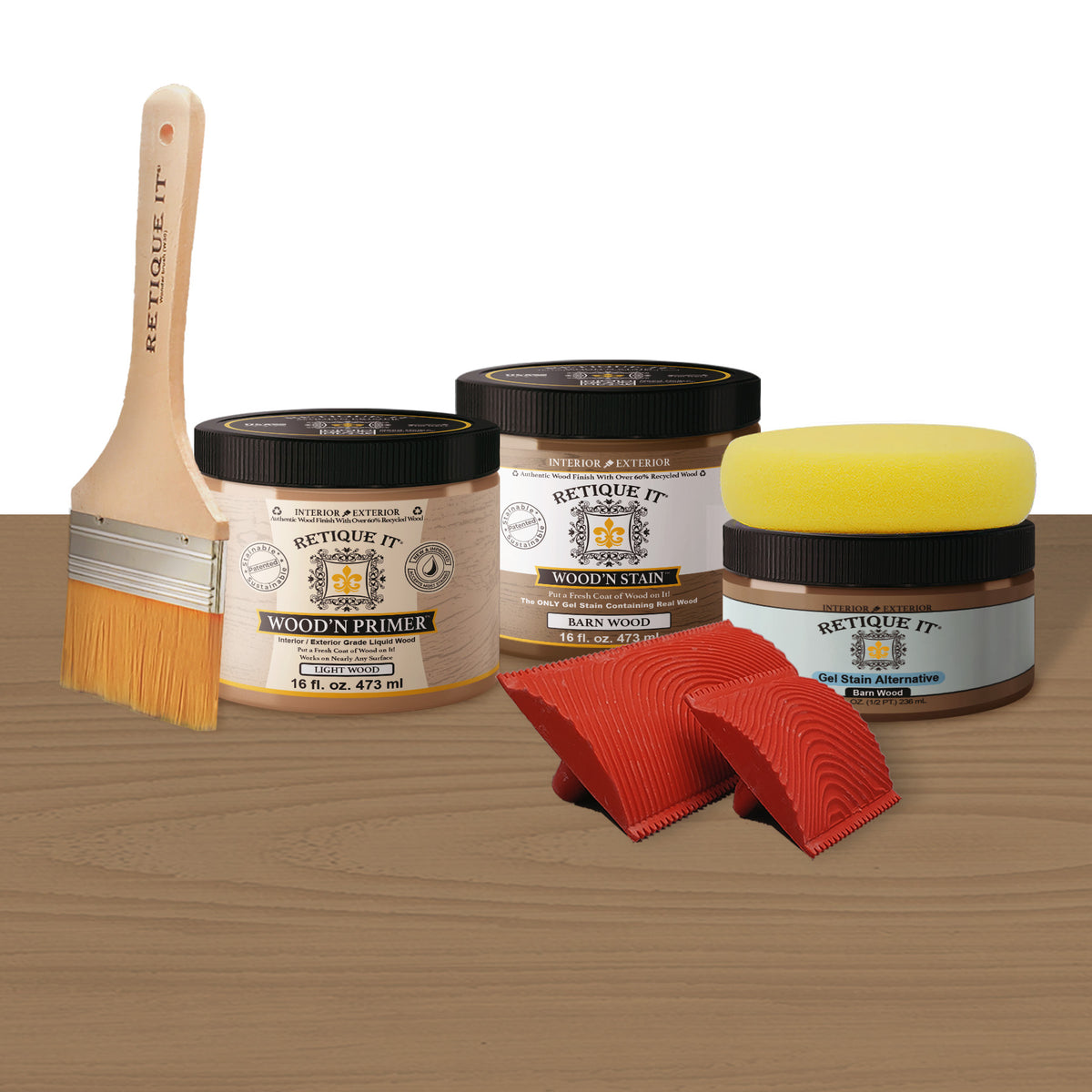 Multi-purpose Wood'n Kit (Med) - Barn Wood