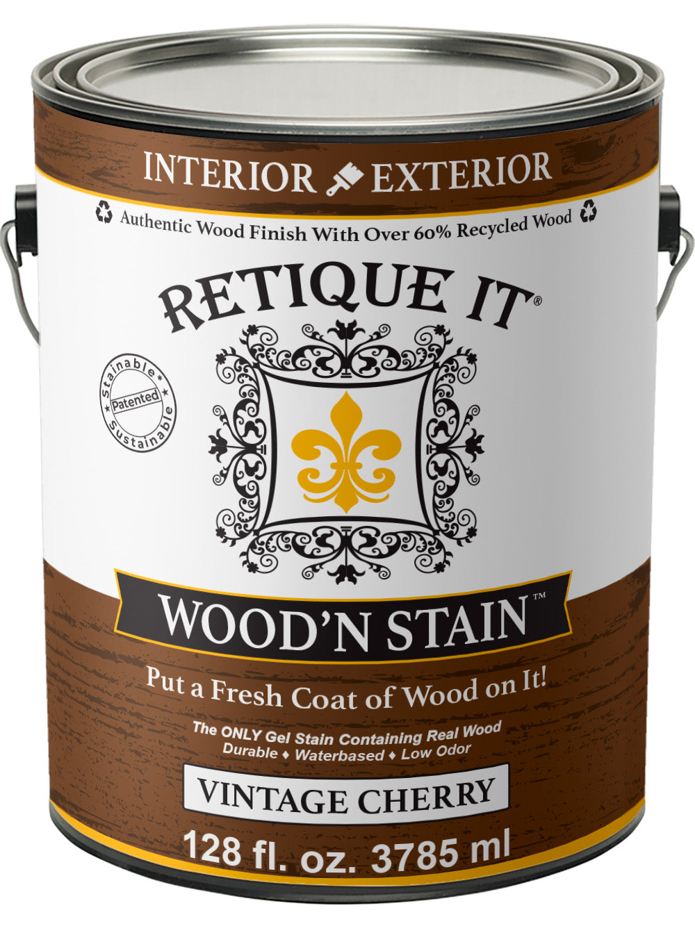 Wood'n Stain (128oz/Gal) - Vintage Cherry