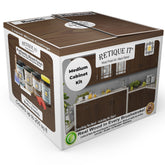 Wood'n Cabinet Kit (24 Door / Grained) - Black Walnut