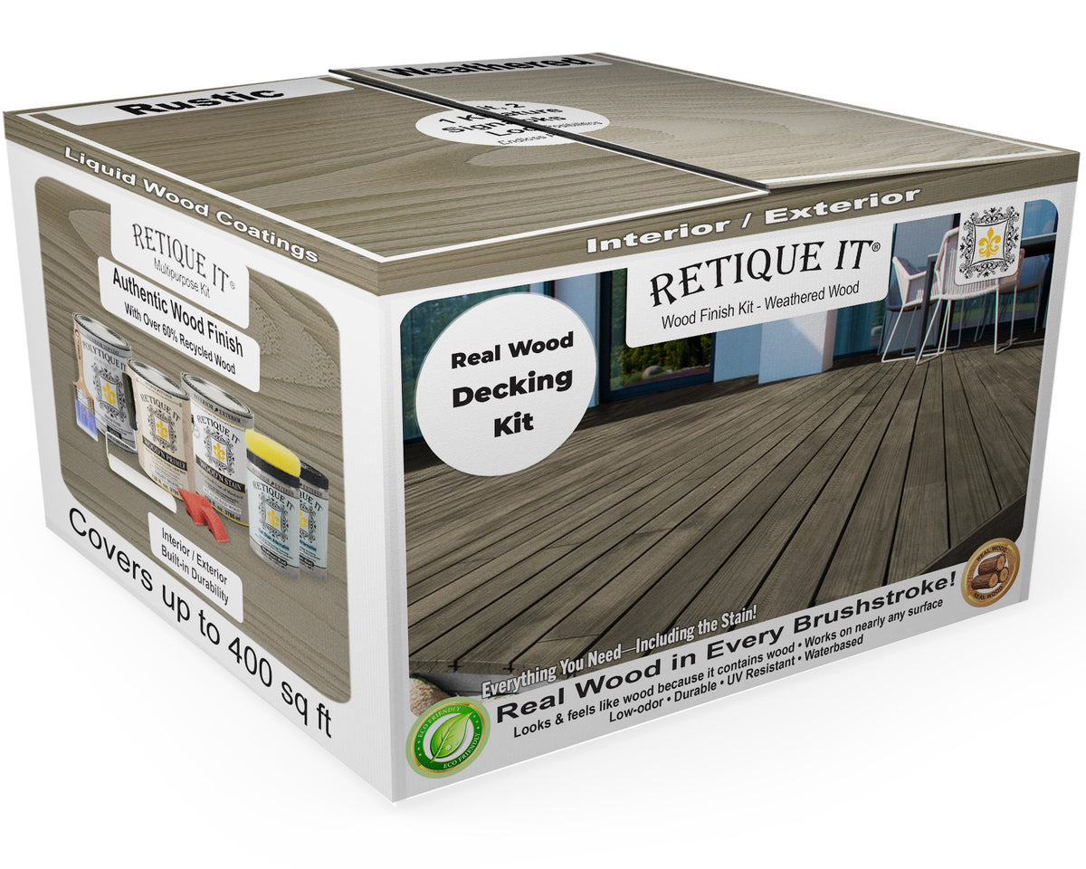 Decking Wood'n Kit - Weathered Wood