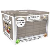 Wood'n Door Kit (Garage Door) - Weathered Wood