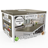 Countertop Kit - Full Kitchen - Weathered Wood