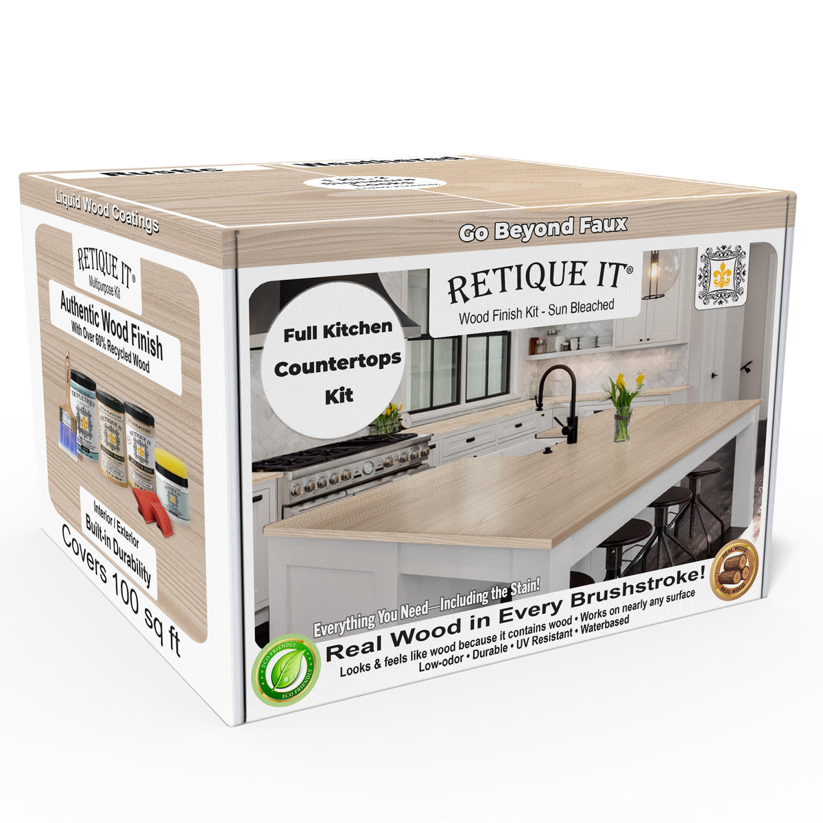 Countertop Kit - Full Kitchen - Sun Bleached