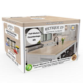 Countertop Kit - Full Kitchen - Sun Bleached