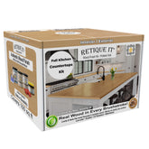 Countertop Kit - Kitchen Island - Pickled Oak