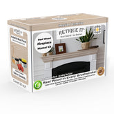 Fireplace Mantel Wood'n Finish Kit - Sun Bleached