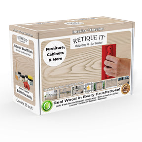 Multi-purpose Wood'n Kit (Med) - Sun Bleached - Exterior Top Coat
