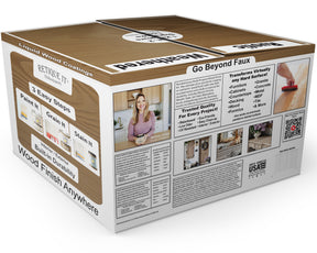 Multi-purpose Wood'n Kit (4x Lg) - Barn Wood - Exterior Top Coat