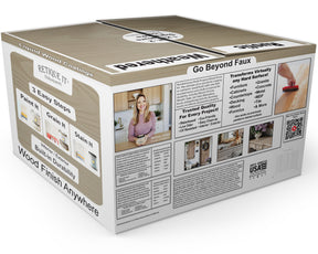 Multi-purpose Wood'n Kit (4x Lg) - Drift Wood - Interior Top Coat