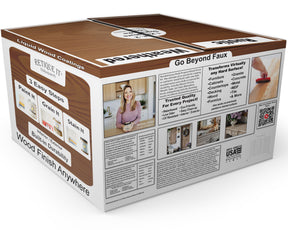 Multi-purpose Wood'n Kit (4x Lg) - Dark Oak - Exterior Top Coat