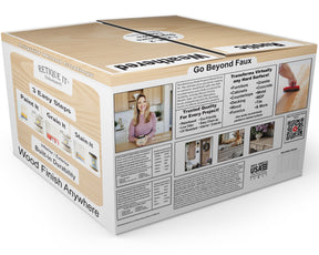 Multi-purpose Wood'n Kit (4x Lg) - White Oak - Interior Top Coat