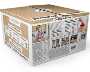 Wood'n Cabinet Kit (48 Door / Grained) - Pickled Oak