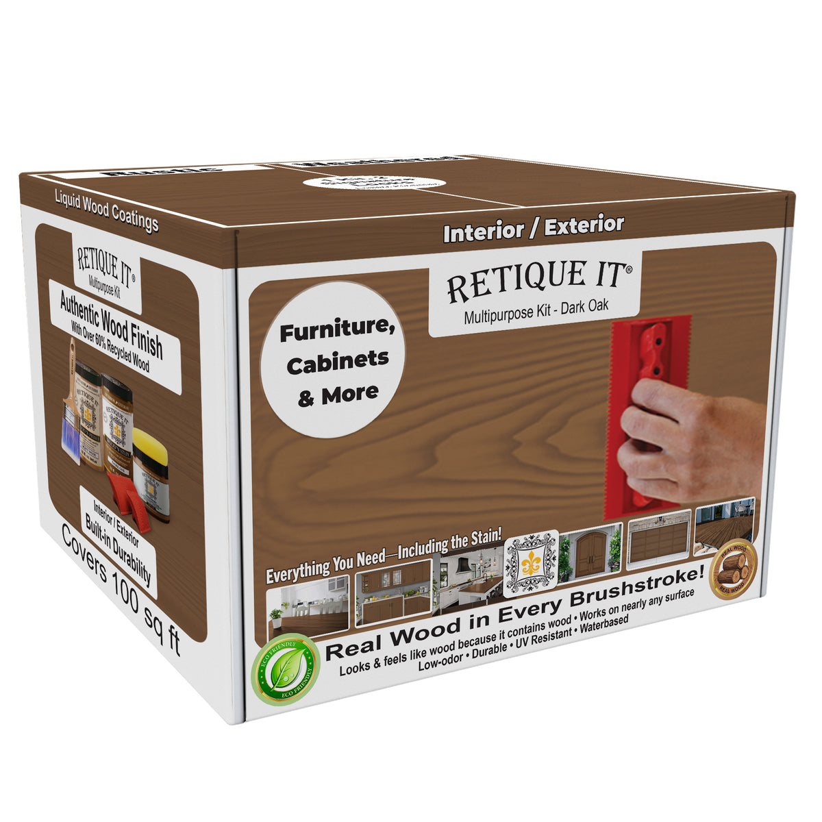 Multi-purpose Wood'n Kit (Med) - Dark Oak