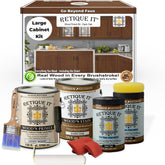 Wood'n Cabinet Kit (48 Door / Grained) - Dark Oak