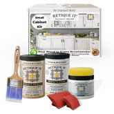 Wood'n Cabinet Kit (12 Door / Grained) - White Wash