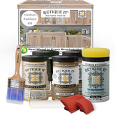 Wood'n Cabinet Kit (24 Door / Grained) - French Oak