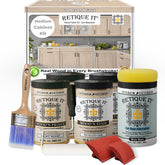 Wood'n Cabinet Kit (24 Door / Grained) - Sun Bleached