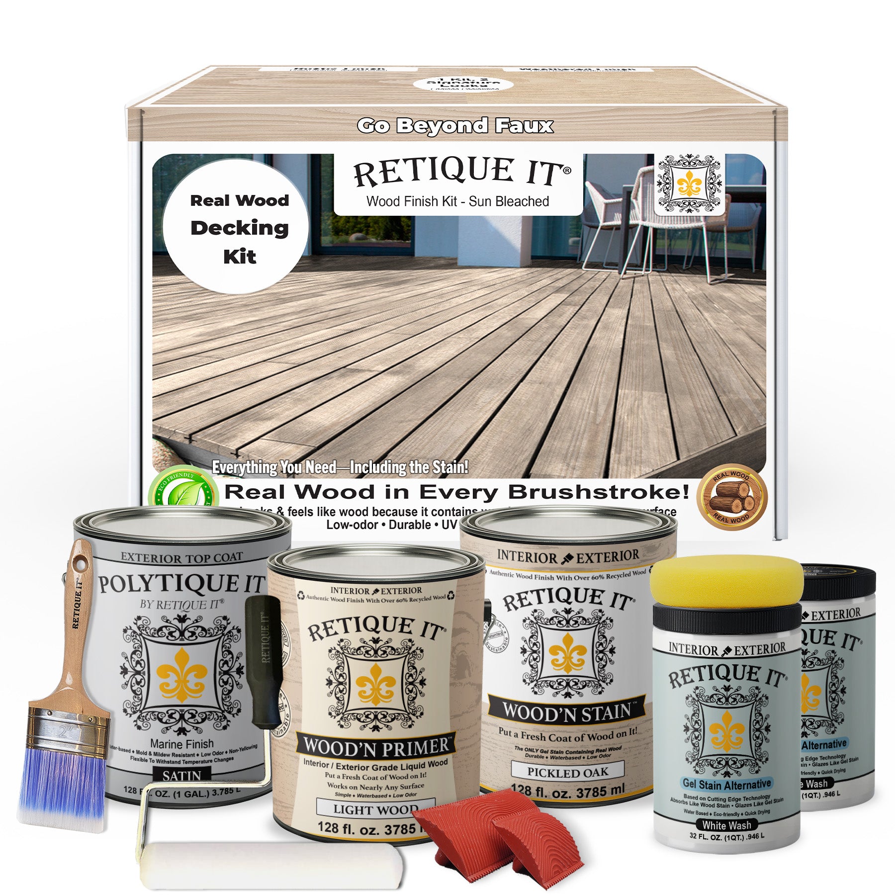 Decking Wood'n Kit - Sun Bleached