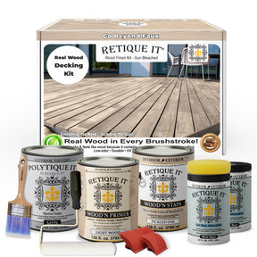 Decking Wood'n Kit - Sun Bleached