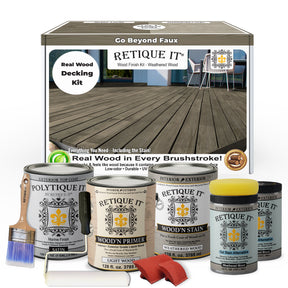 Decking Wood'n Kit - Weathered Wood