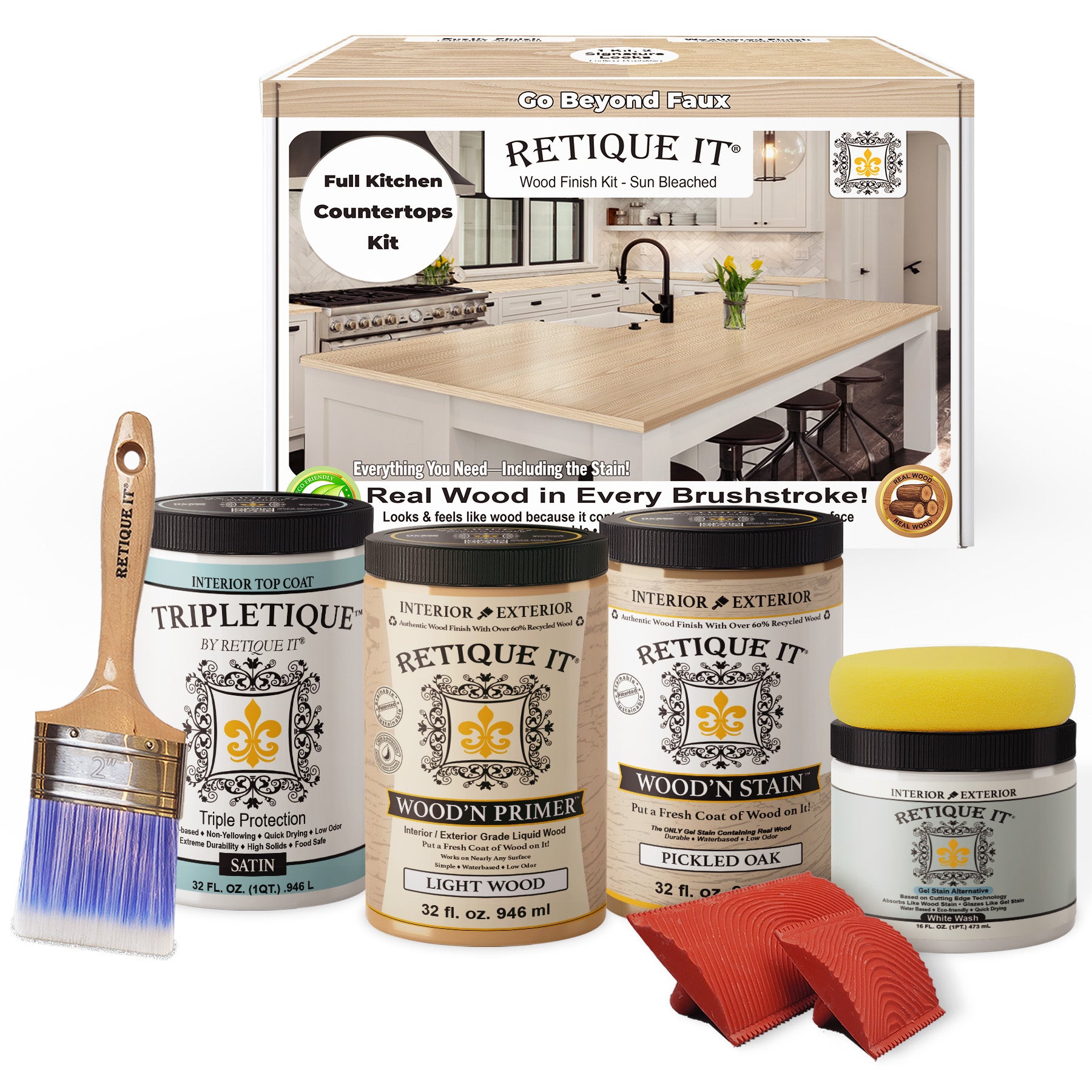 Countertop Kit - Full Kitchen - Sun Bleached