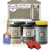 Wood'n Door Kit (Front & Garage Door) - Drift Wood