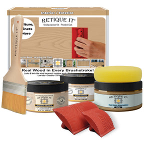 Multi-purpose Wood'n Kit - Pickled Oak
