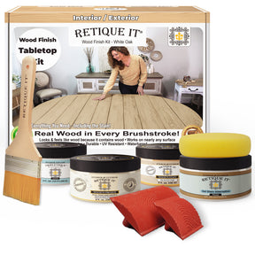 Tabletop Wood'n Finish Kit - White Oak