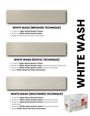 Retique It Wood Finish Kits Fan Deck