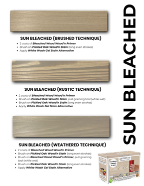 Retique It Wood Finish Kits Fan Deck