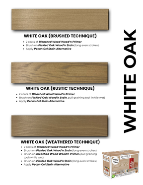 Retique It Wood Finish Kits Fan Deck