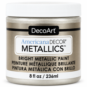 DecoArt Americana Decor Metallics Pearl paint bottle and label