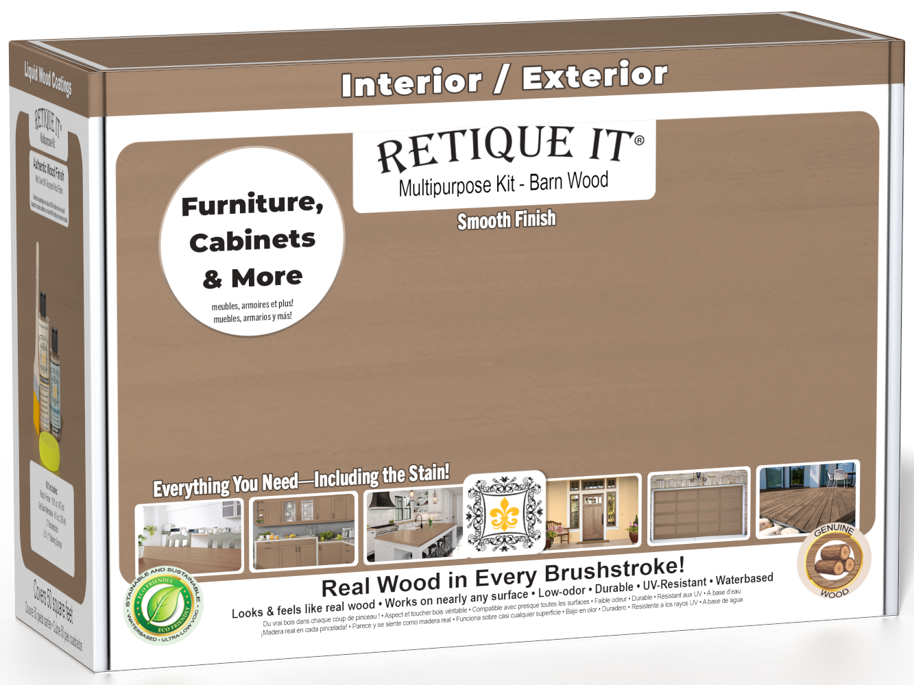 Retique It® Barn Wood Multipurpose Kit box hero image.