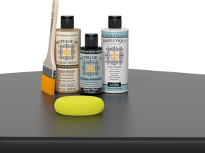 Multi-purpose Smooth Finish Kit - Classic Black - Interior Top Coat