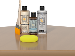 Multi-purpose Smooth Finish Kit - Pecan - Exterior Top Coat
